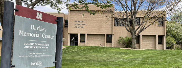 Barkley Memorial Center outside view